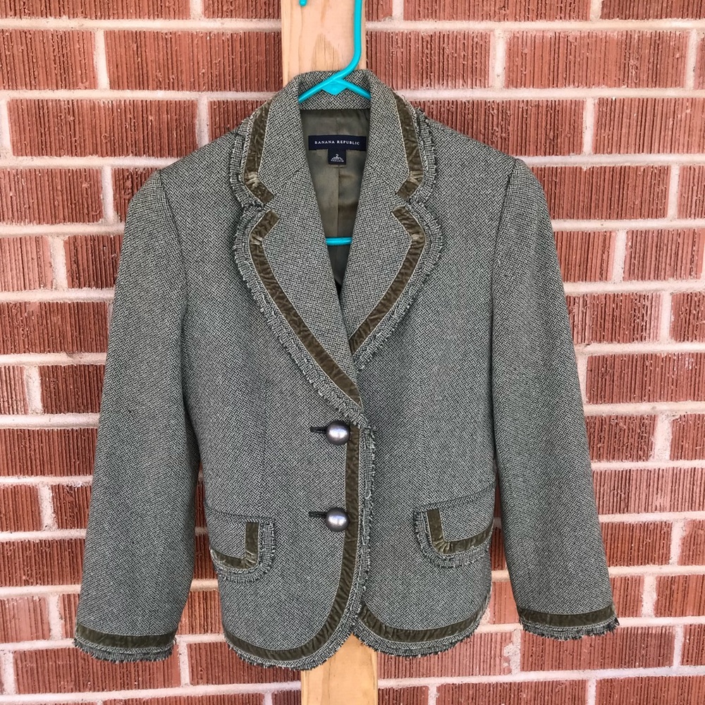 Sz 2 Banana Republic blazer